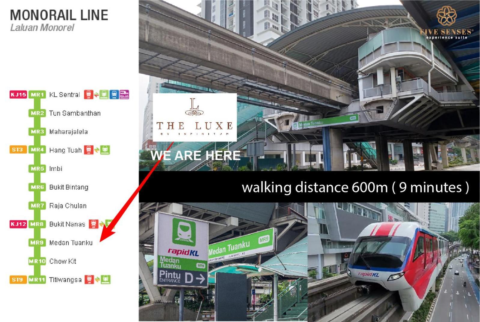 The Colony & The Luxe Signature Suites, Klcc Kuala Lumpur Exterior photo